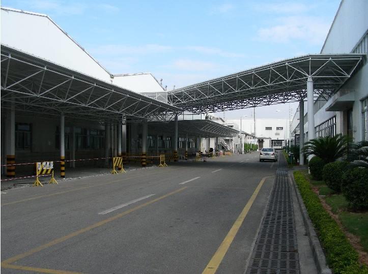 福鼎网架公司为您分享干煤棚在后期的维护方法