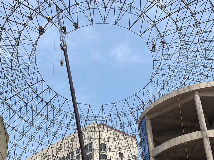 福鼎网架钢结构工程有限公司