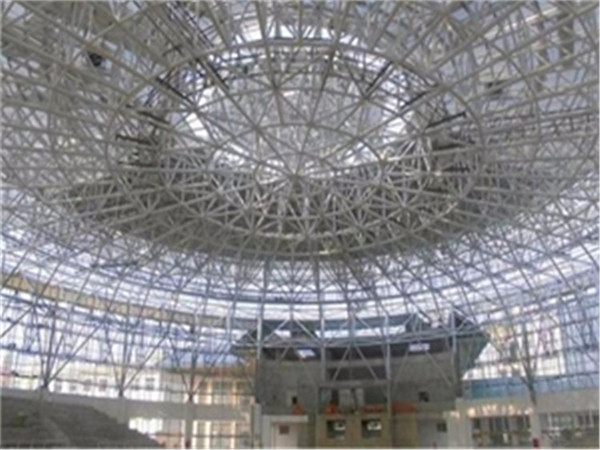 福鼎仓储物流网架生产厂家案例